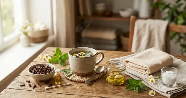 طرق طبيعية آمنة لتسكين الم الأسنان في المنزل