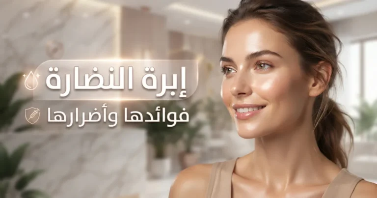 ابرة النضارة فوائدها واضرارها