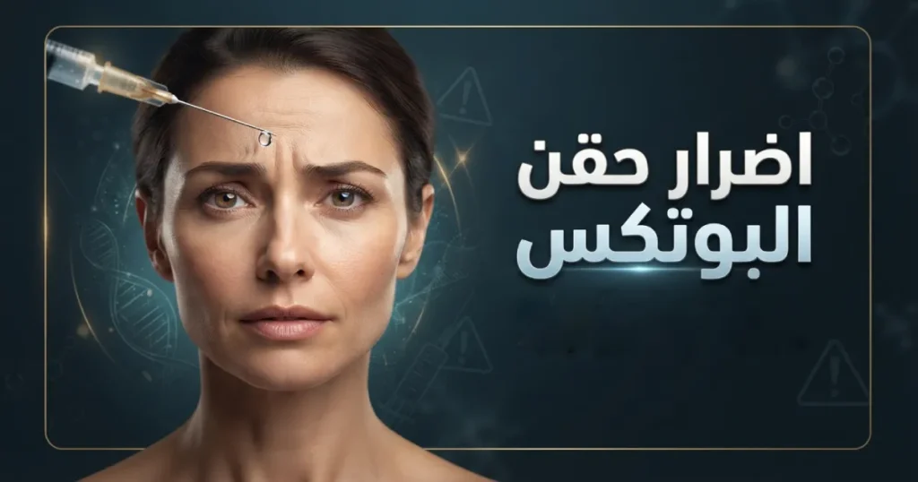 اضرار حقن البوتكس