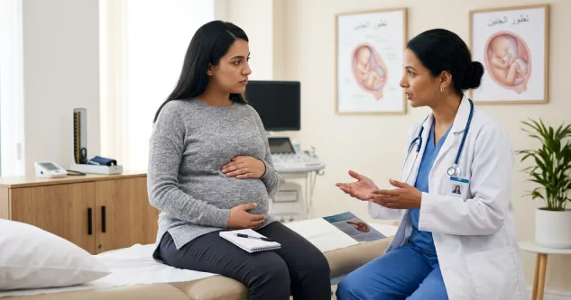 أعراض تحذيرية يجب معرفتها خلال الحمل (تسمم الحمل وغيره)