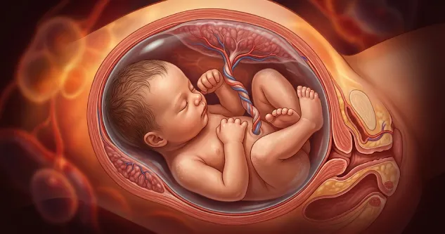 الثلث الثالث: اكتمال النمو واستعداد الجنين للولادة