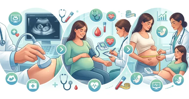 الفحوصات الطبية الضرورية في كل مرحلة من الحمل